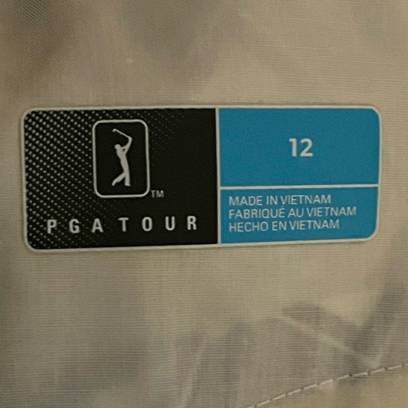 PGA Tour Golf Shorts Ladies Size 12 EUC Active Sport Spring Summer Cool Lightwei - Picture 7 of 7